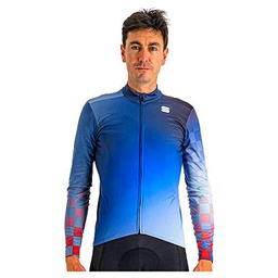 Sportful Rocket TH Jrs Sudadera, Azul, XXL para Hombre