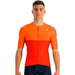 Sportful Light Pro Jersey Camiseta, Chili Red Carrot