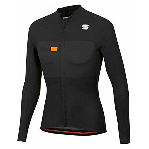 Sportful Bfp Thermal Jersey Sudadera, Oro Negro, XL para Hombre