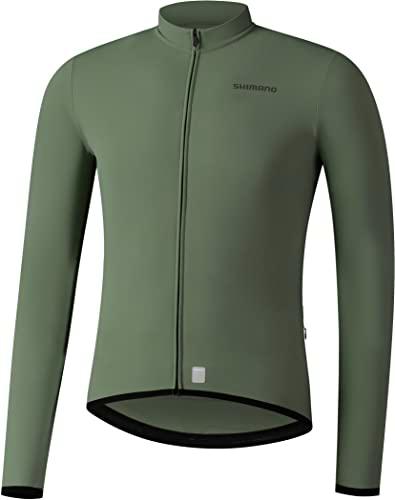 SHIMANO Sc85011 Vertex-Camiseta térmica para Hombre