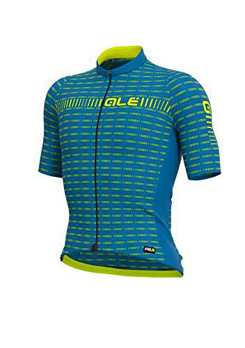 ALE SS Graphics Prr Green Road-Camiseta para Hombre