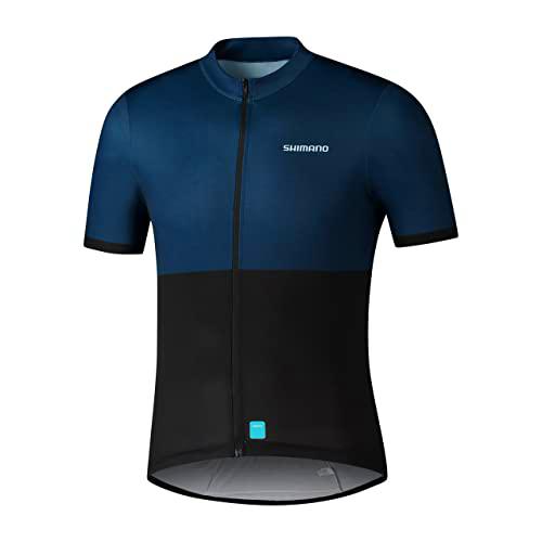 SHIMANO Element S.S. Jersey Maillot, Adultos Unisex