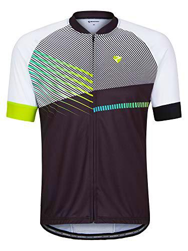 Ziener Maillot de Ciclismo para Hombre Nofret, para Bicicleta de montaña o de Carretera