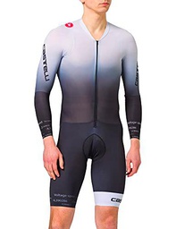 castelli Body Paint 4.x Speed Suit LS Pantalones Cortos