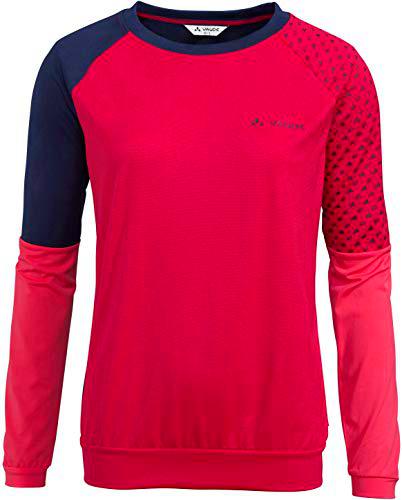 VAUDE Moab Longsleeve Camiseta de Manga Larga para Mujer