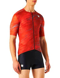 Sportful Cliff Supergiara Jersey Camiseta, Cayenna Red