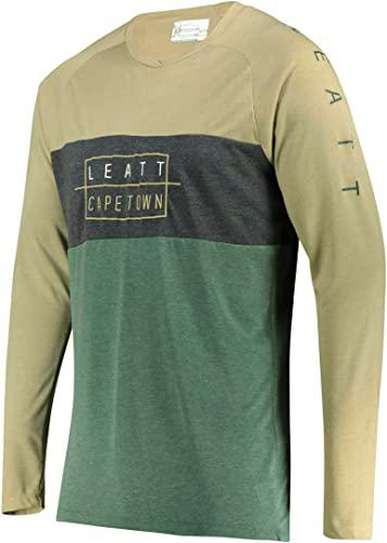 Leatt Maglia MTB Gravity 2.0, XL, Ivy Maillot 2, Verde, Unisexo