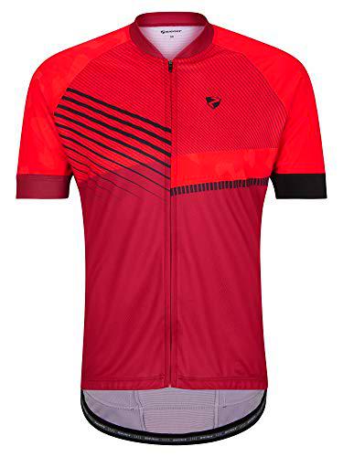 Ziener Maillot de Ciclismo para Hombre Nofret, para Bicicleta de montaña o de Carretera