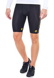 SKINS DNAmic Mens Half Tights Black XS Pantalón Deportivo