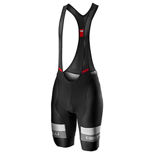 CASTELLI - Competición, Peto para Hombre, Hombre, 4520026, Negro, M