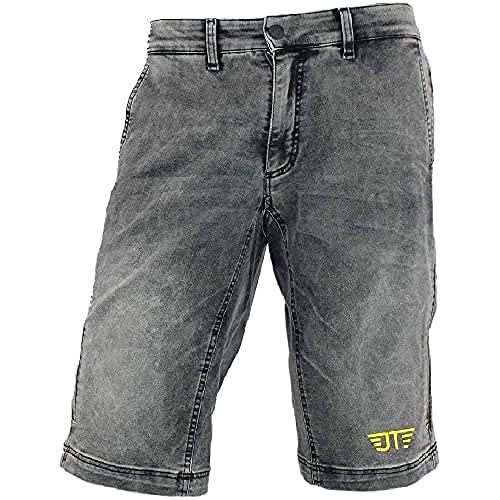 Jeanstrack Heras Jeans Pantalon Corto de Mountain Bike