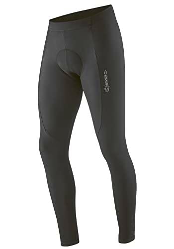 Gonso Sitivo Tight M He-Radhose-Ther, Hombres, Negro/Verde Brillante, 5XL