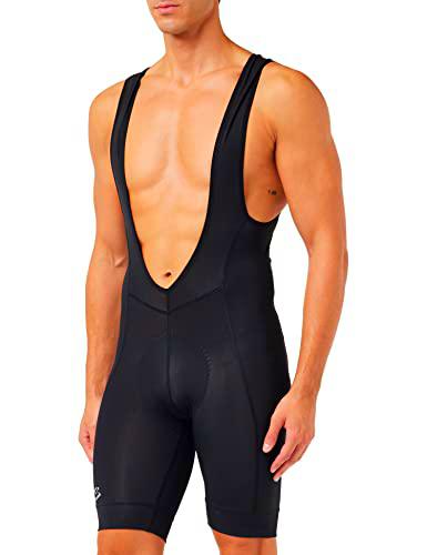 Spiuk Culote Corto C/T Anatomic Classic Hombre Negro T. S