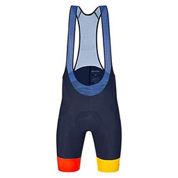 Santini Karma-Bib Shorts Squalo Design Culotte, Sport