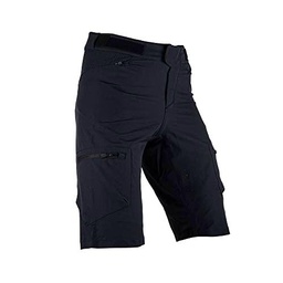 Leatt Pantalones Cortos MTB Allmtn 2.0, Negro, 50W para Hombre