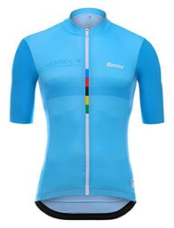 Santini UCI Le Cannibal - Camiseta de Manga Corta para Hombre