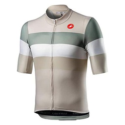 castelli Lamítica Jersey Camiseta Larga, Hombres, Gray Concrete, XX-Large