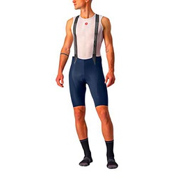 CASTELLI Free Aero RC Bib Shorts, Savile Blue, XS Men's