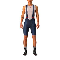 CASTELLI COMPETIZIONE Bib. Shorts, Savile Blue, XS Men's