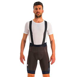 Sportful SUPERGIARA Bibs Shorts, Cocoa, M Men's