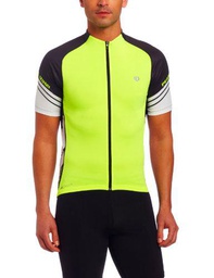 PEARL IZUMI Maillot Elite Amarillo para Hombre (Tamaño: L) Amarillo Screaming Yellow/Black Talla:Large