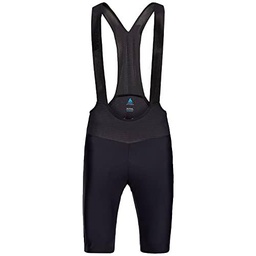 Odlo Men's Zeroweight Chill-Tec Pro Bib Shorts, Black, XL