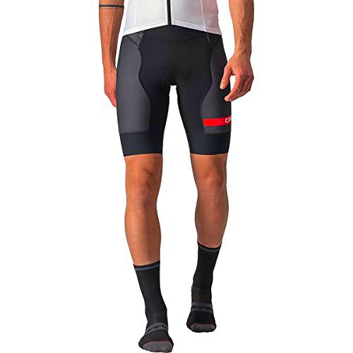 CASTELLI Free Tri 2 Short Shorts, Black, M Men's