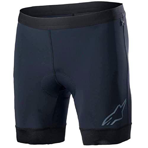 Alpinestars Pantalones Cortos Alps, Negro, 28 para Hombre