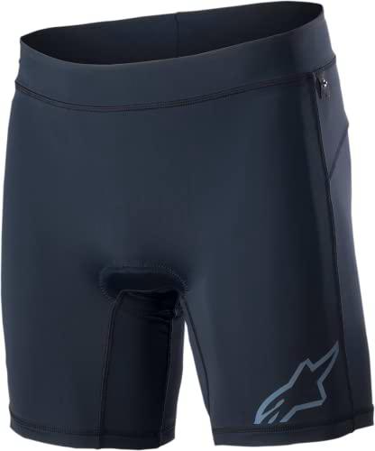 Alpinestars Pantalones Cortos caídos, Negro, 32 para Hombre