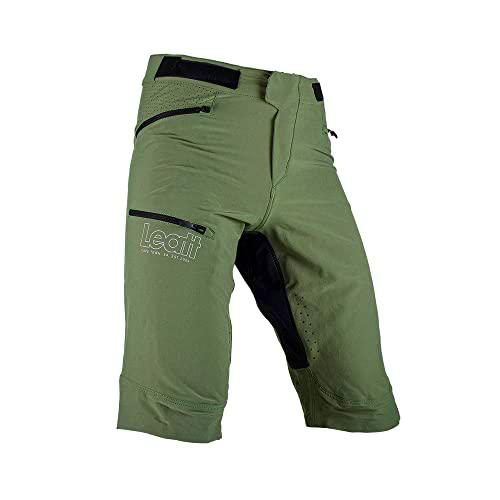 Leatt Pantalones Cortos MTB Enduro 3.0, Pino, 48W para Hombre