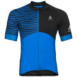 Odlo Stand-Up Collar S/S Full Zip Umbrail CER Maillot