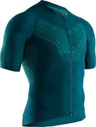 X-Bionic Maillot M/C Twyce G2 Bike Zip Hombre Verde