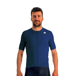 Sportful Matchy Short Sleeve Jersey Camiseta, Galaxy Blue