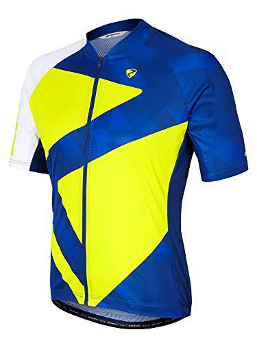 Ziener NIKOLEI Camiseta Maillot de Ciclismo-Mountain Bike/Bicicleta de Carreras-Transpirable