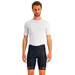 Sportful 1122012 Neo Short Shorts Men's Black Chili Red S