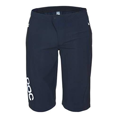 POC Bermudas Essential Enduro, Unisex, XS, Uranium Black