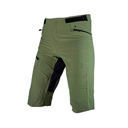 Leatt Pantalones Cortos MTB Enduro 3.0, Pino, 56W para Hombre