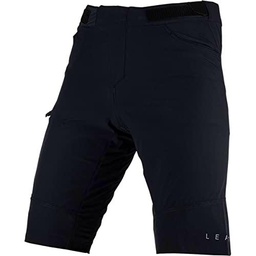 Leatt Pantalones Cortos MTB Trail 2.0, Negro, 56W para Hombre