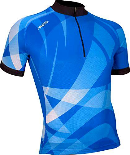 Avento SR081BI Maillot, Unisex, Azul, S