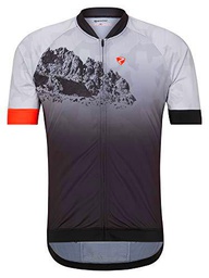 Ziener Nogal - Maillot de Ciclismo para Hombre - Bicicleta de montaña/Carretera