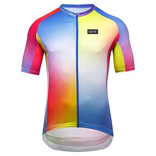 GORE WEAR Hombre Maillot de ciclismo transpirable, Cloud