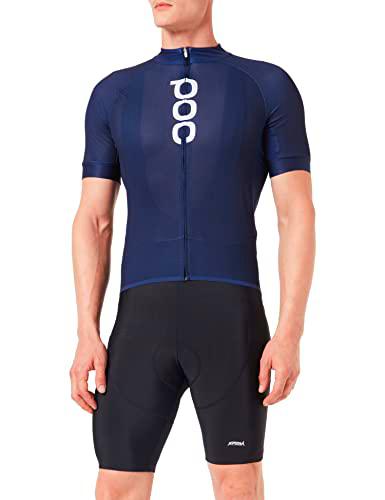 POC M's Essential Road Logo Jersey Maillot de Ciclismo