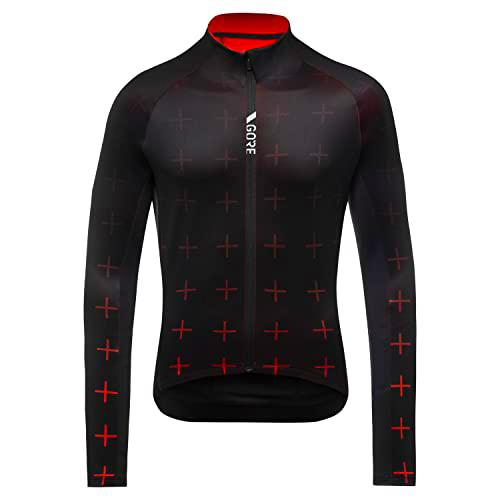 GORE WEAR Maillot térmico de ciclismo para hombre, C5