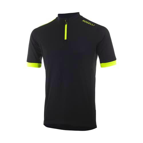 Rogelli Core - Maillot de Ciclismo para Hombre | Camiseta de Ciclismo para Hombre | Perugia 2.0 con Cremallera