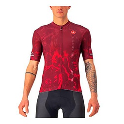 CASTELLI Jersey Reforzado Túnica de enfermería, Burdeos, XL Hombres