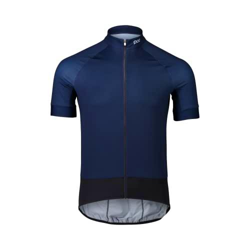 POC Camiseta Essential Road Turmaline Navy, XS para Hombre