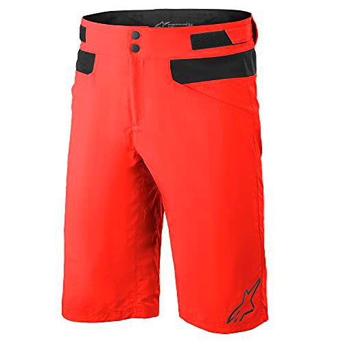 Alpinestar Small Drop 4.0 Pantalones Cortos Ropa, Rojo Brillante