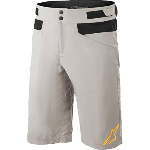 Alpinestar Small Drop 4.0 Pantalones Cortos Ropa, Verde/Acero