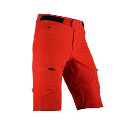 Leatt Pantalones Cortos MTB Allmtn 2.0, Lava, 56W para Hombre