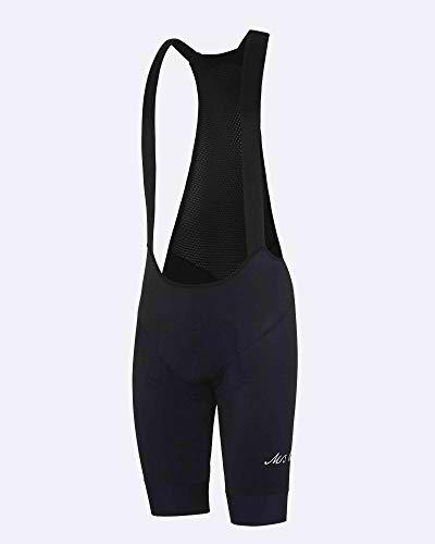 MB WEAR Bib Shorts Man Aero S Mono, Hombre, Negro, ESTANDAR